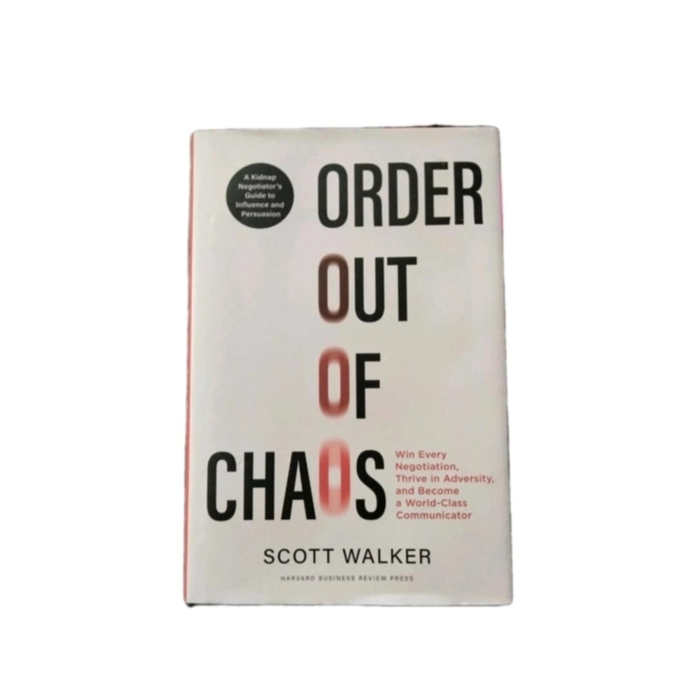Order Out of Chaos Book by Scott Walker